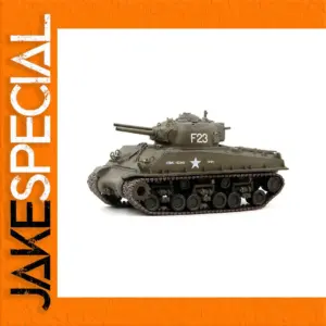 1/72 US M4A3 Tank Model for Collectors