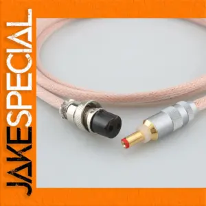 High-Fidelity OCC Power Cable for Audio Systems