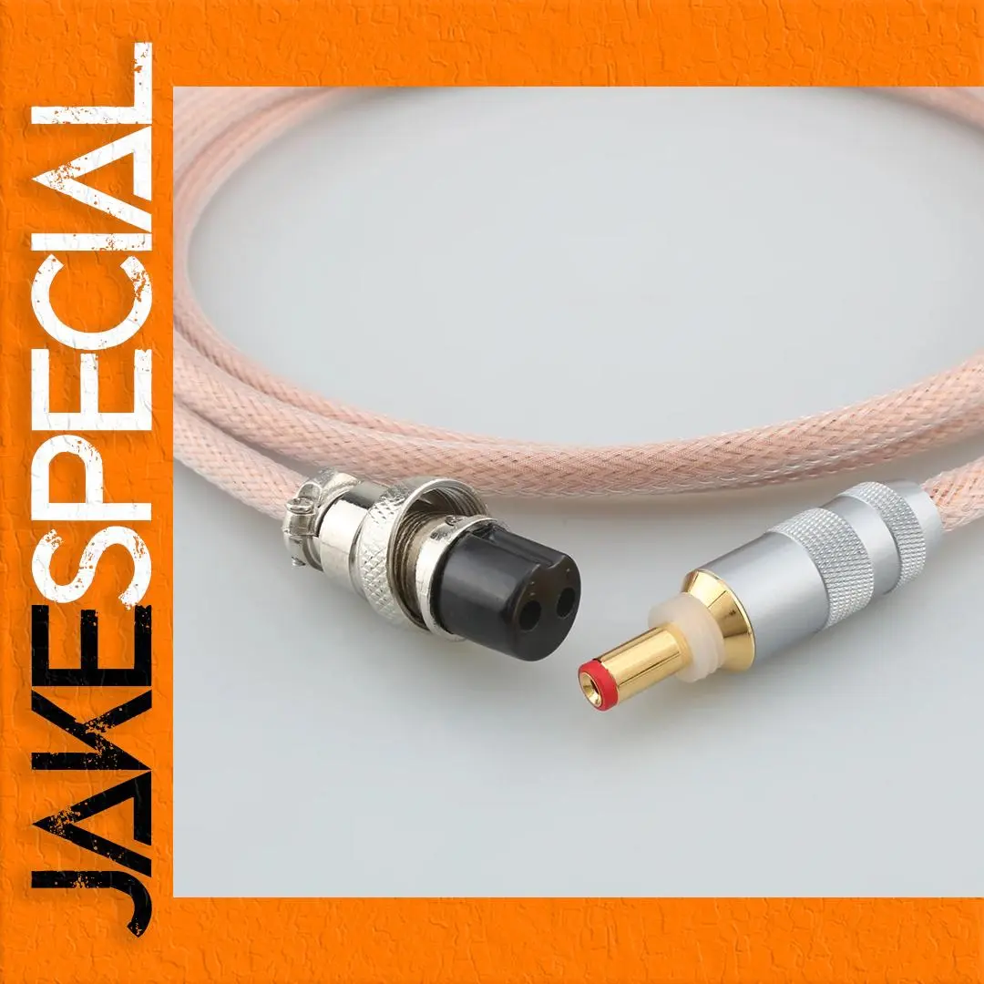 High-Fidelity OCC Power Cable for Audio Systems 1 High-Fidelity OCC Power Cable for Audio Systems