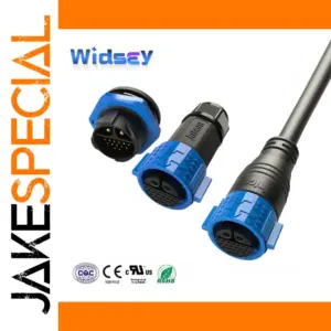 Waterproof LED Screen Connector 22-Pin, 25A/1500V