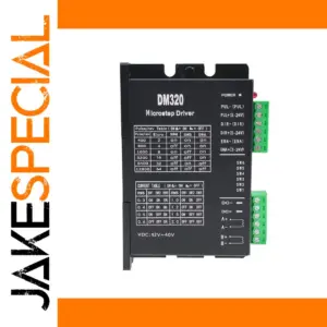 DM320 2H320 Microstep Driver for Precision Control