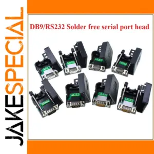 RS232 DB9 Breakout Connector Set