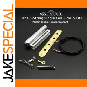 DIY Tube Pickup Kit for Guitars
