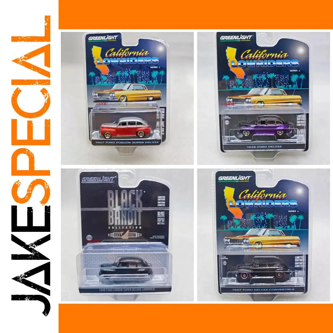 Vintage 1946-1948 Ford Fordor Model Collection 1 Vintage 1946-1948 Ford Fordor Model Collection