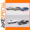 Luxury 1:64 Diecast Car Model in Multiple Finishes