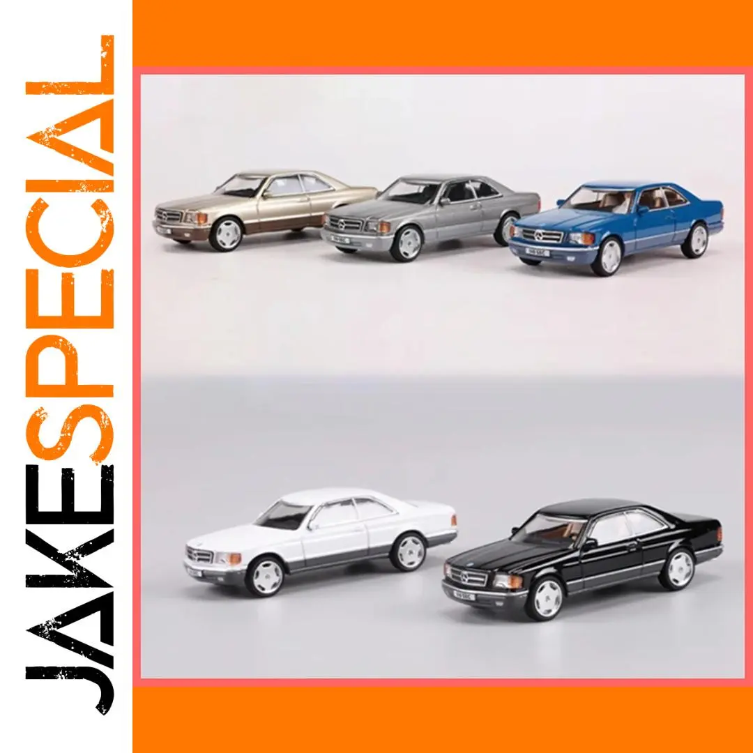 Luxury 1:64 Diecast Car Model in Multiple Finishes 1 Luxury 1:64 Diecast Car Model in Multiple Finishes