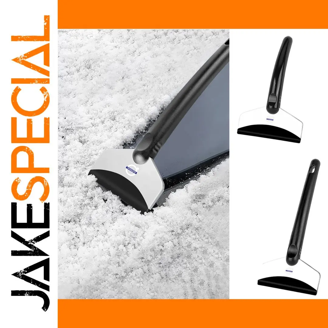 Durable Stainless Steel Snow Shovel & Scraper 1 Durable Stainless Steel Snow Shovel & Scraper