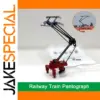 Realistic Alloy HO Scale Pantograph for Model Trains