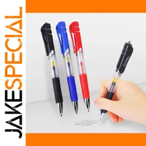 Retractable Gel Pens Set with 0.5mm Tips