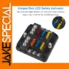 Waterproof 6-Way Automotive Fuse Box