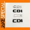 Mercedes CDI Logo Badge Emblem for Trunk Display
