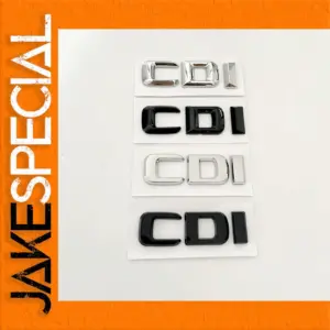 Mercedes CDI Logo Badge Emblem for Trunk Display