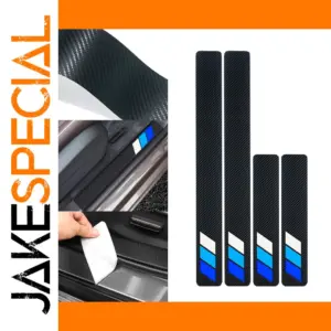 Toyota Tri-Color Car Sill Protector Set