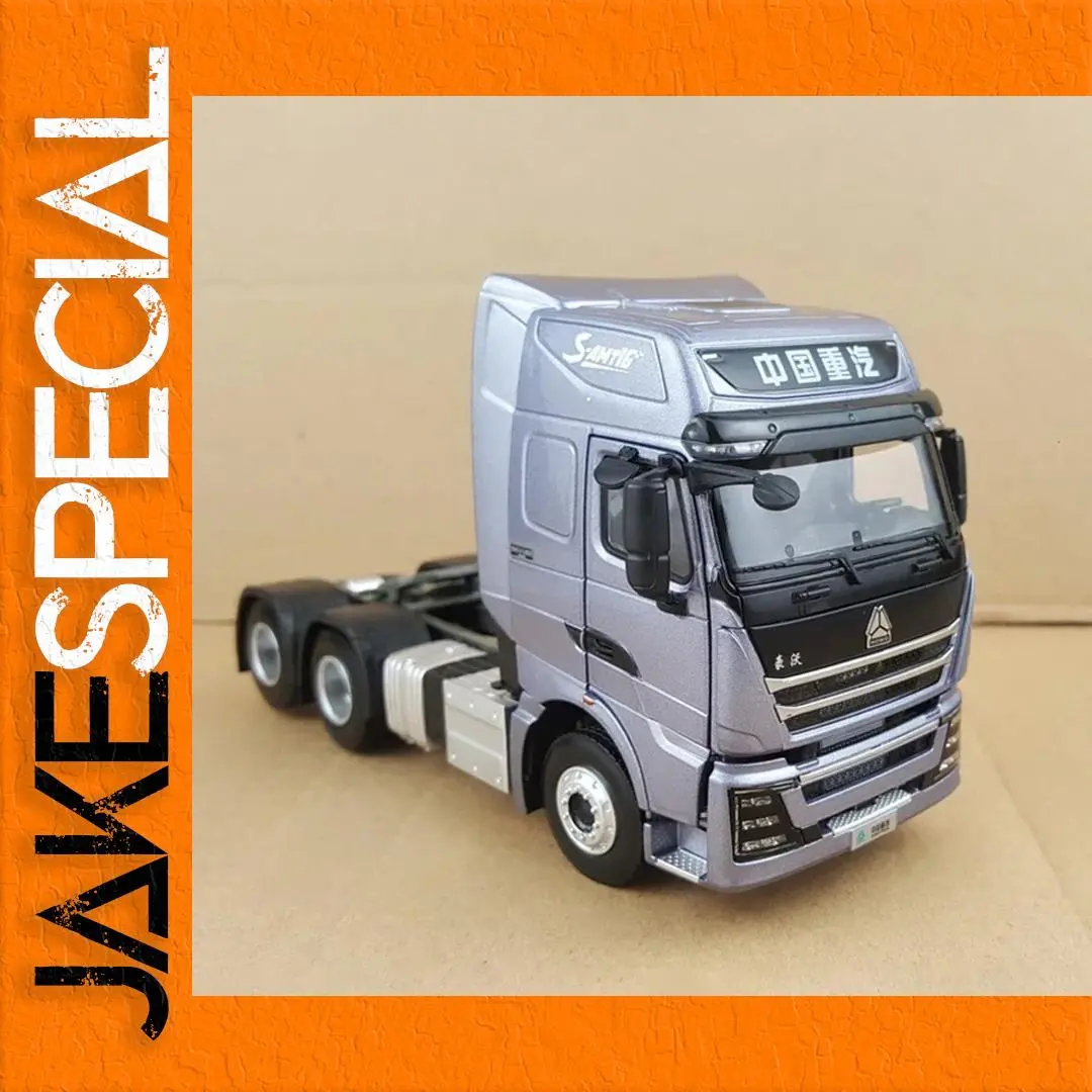 1:36 Scale Howo TH7 Model Truck Display 1 1:36 Scale Howo TH7 Model Truck Display