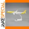 Airbus A321NEO Scoot Airlines 1:200 Model