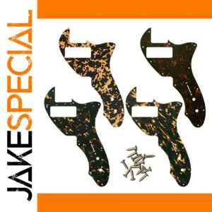 Vivid Flame Pattern Pickguard for Tele 69