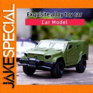 RMZ JLTV Light Armored Vehicle Model 1:36 Scale