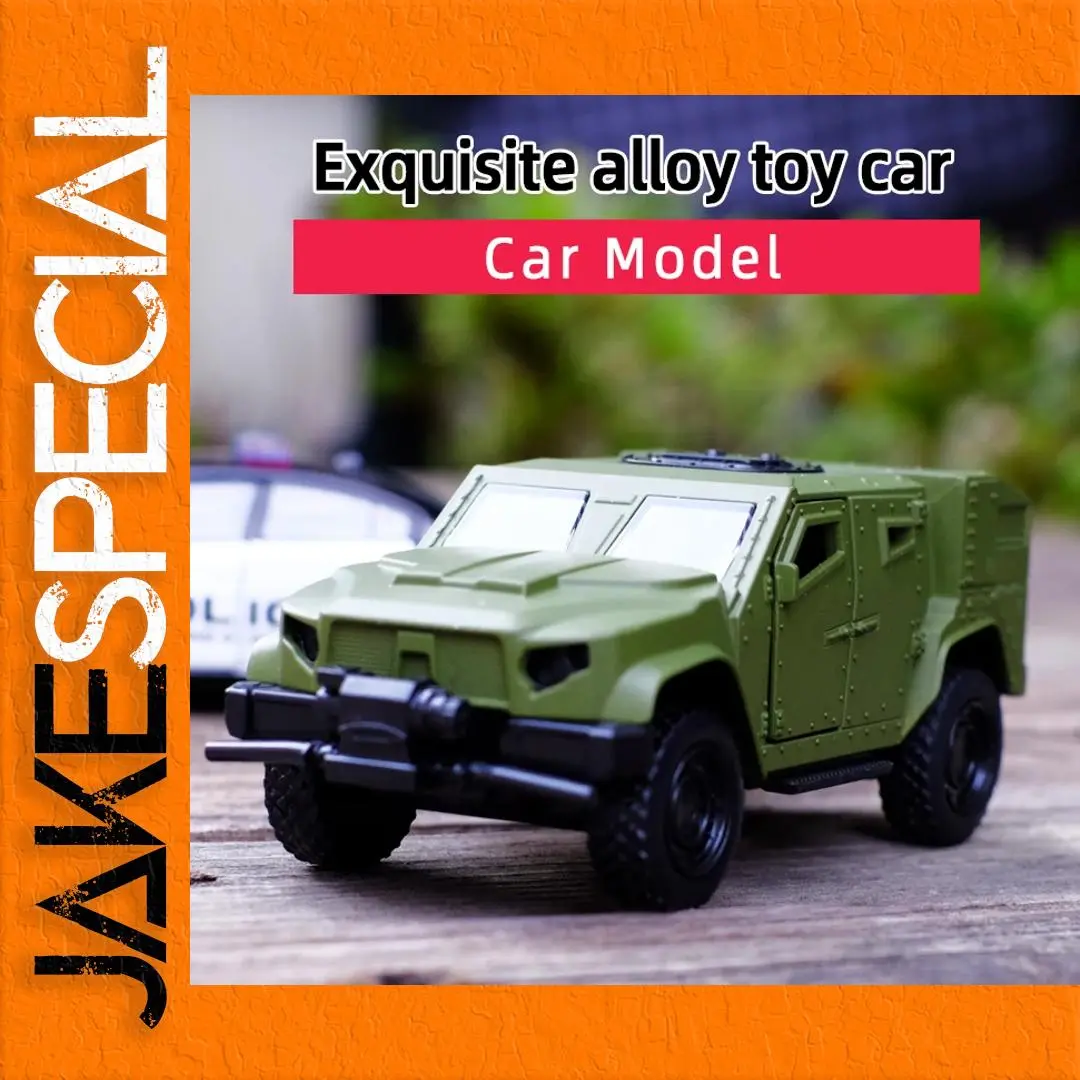RMZ JLTV Light Armored Vehicle Model 1:36 Scale 1 RMZ JLTV Light Armored Vehicle Model 1:36 Scale