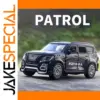 1/36 Scale Police SUV Model for Collectors