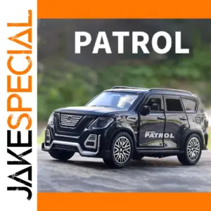 1/36 Scale Police SUV Model for Collectors