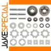 High-Grade Metal Differential Gear Set for RC Cars
