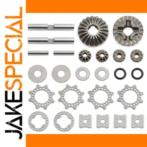 High-Grade Metal Differential Gear Set for RC Cars