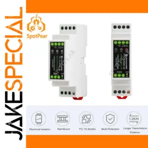 Industrial TTL to RS485 Converter for Automation