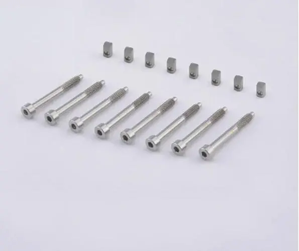 Titanium Lock Set for Floyd Rose Guitars 3 Titanium Lock Set for Floyd Rose Guitars - Image 3