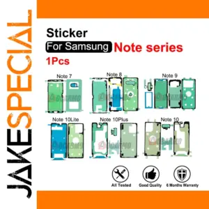 Samsung Galaxy Note Fullset Sticker Kit for Repair