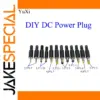 Versatile DC Power Plug Connectors Set in Multiple Sizes