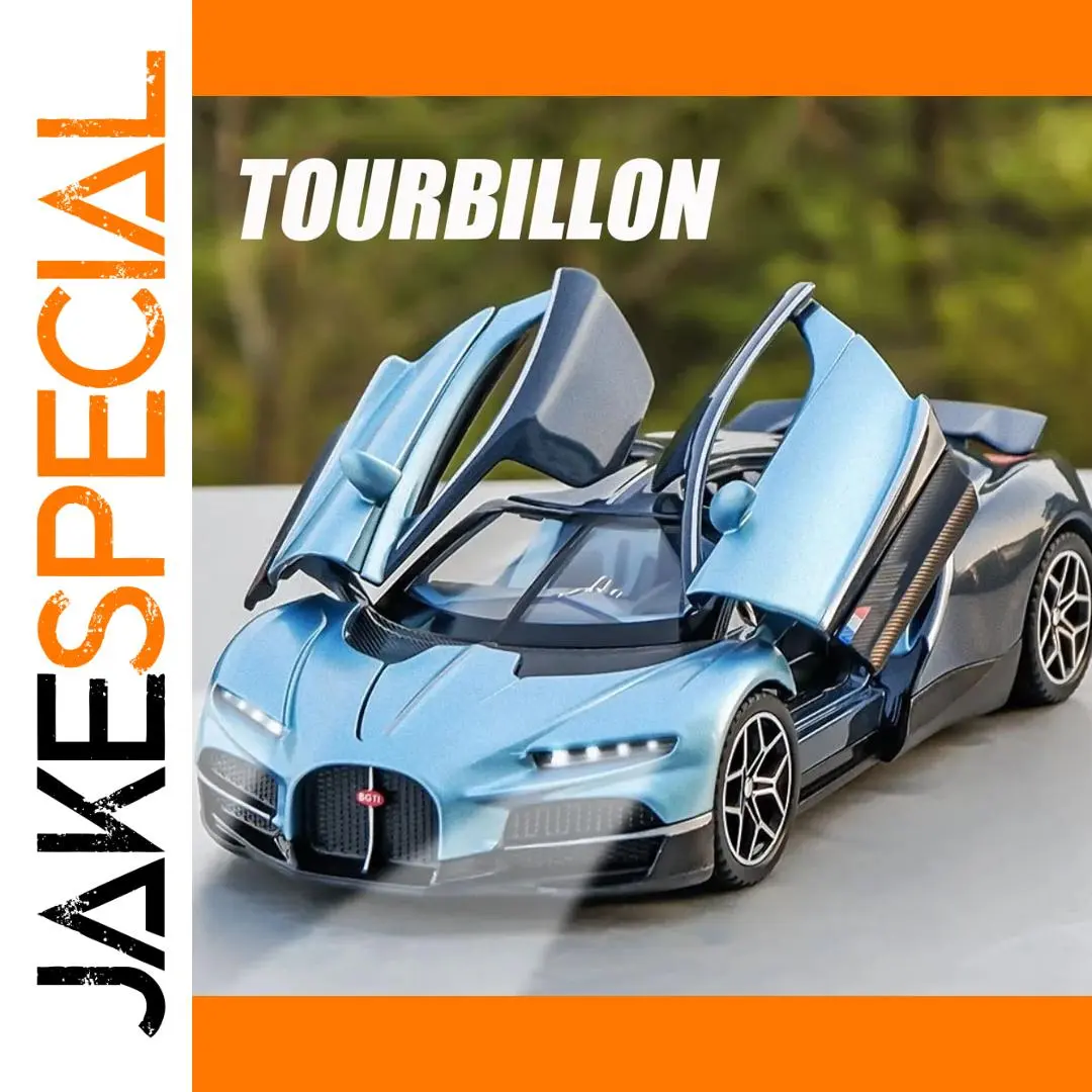 1:32 Alloy Bugatti Tourbillon Model 1 1:32 Alloy Bugatti Tourbillon Model