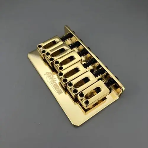 Wilkinson Hardtail Stratocaster Guitar Bridge Chrome or Gold 8 Wilkinson Hardtail Stratocaster Guitar Bridge Chrome or Gold - Image 8
