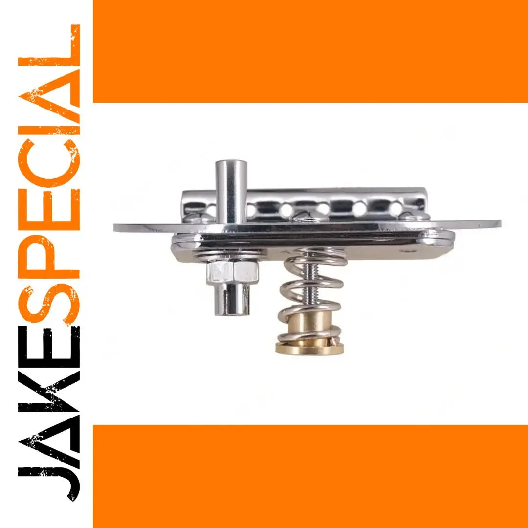 Silver Electric Guitar Tremolo System 1 Silver Electric Guitar Tremolo System