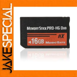 16GB Memory Stick Pro Duo HX for Sony Devices