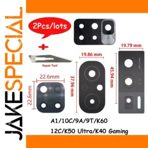 Xiaomi Camera Lens Replacement Set for Redmi Models