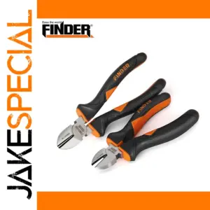 Diagonal Pliers 6" and 8" with High Carbon Steel Blades
