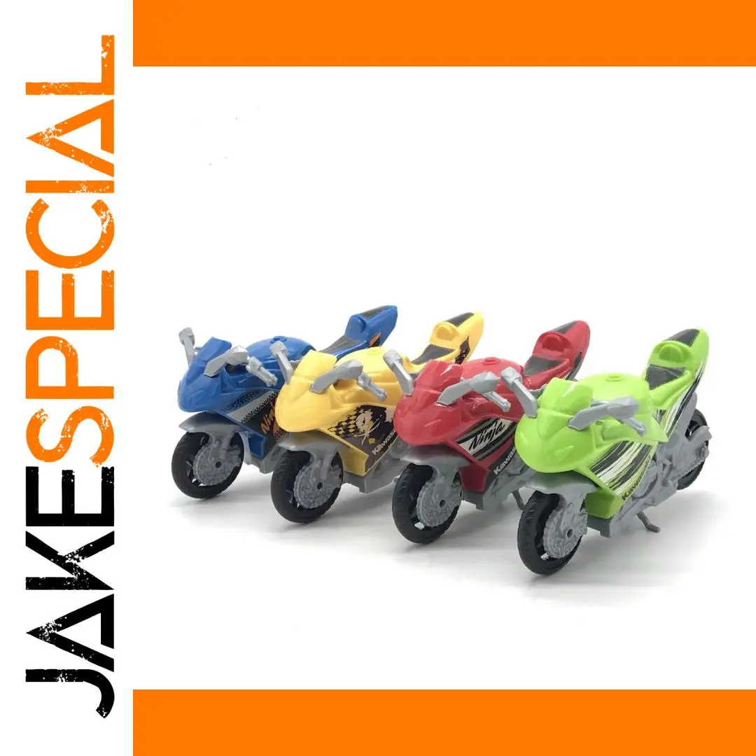 Colorful Miniature Sportbike Collectible 1 Colorful Miniature Sportbike Collectible