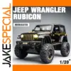 Diecast 1:20 Jeep Wrangler Rubicon Model
