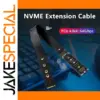 PCIe 4.0 M.2 NVMe Extension Cable 22cm