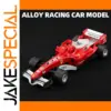 1:32 Scale Diecast F1 Rally Car Model