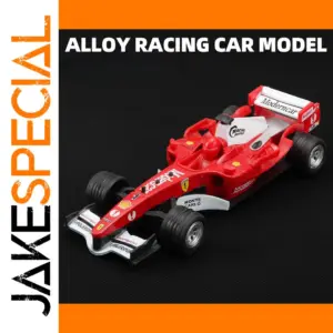 1:32 Scale Diecast F1 Rally Car Model