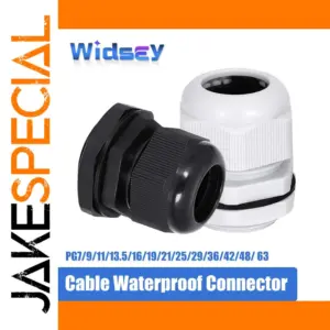 Waterproof Cable Connector PG13.5 from WIdsey