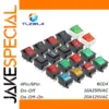 KCD4 Rocker Switch Set of 10 with 16A/250VAC Rating