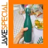 Elegant 500ml Green Glass Bottle