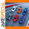 Miniature 1:64 Alloy Racing Car Set