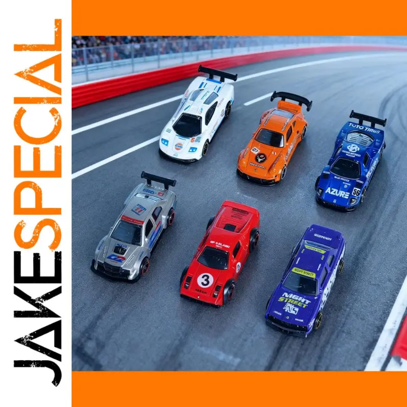 Revitalize Your Collection with the Miniature 1:64 Alloy Racing Car Set 1 2a41b069562a43269612489a product image