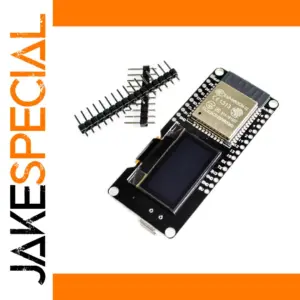 ESP32 OLED WiFi and Bluetooth Development Board