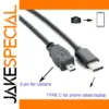 Type-C OTG Cable for Cameras and Devices