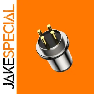 High-End 4-Pin Turntable Connector for Audiophiles