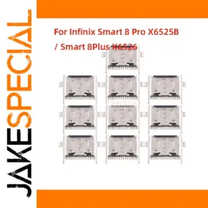 Infinix Smart 8 Pro & Plus USB Charging Port Set